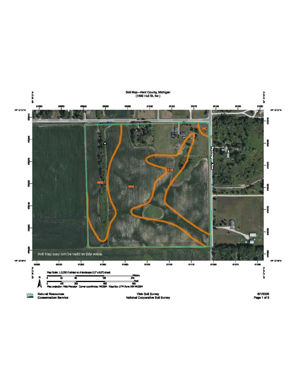 1500 Hull Street NE Sparta, MI 49345