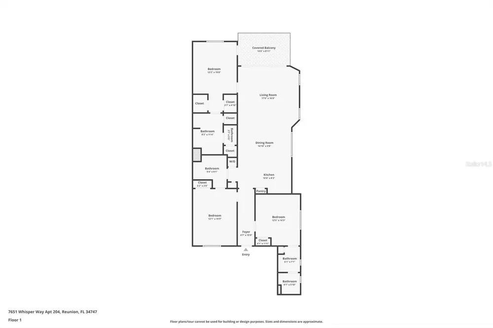 7651 WHISPER WAY #204 Reunion, FL 34747