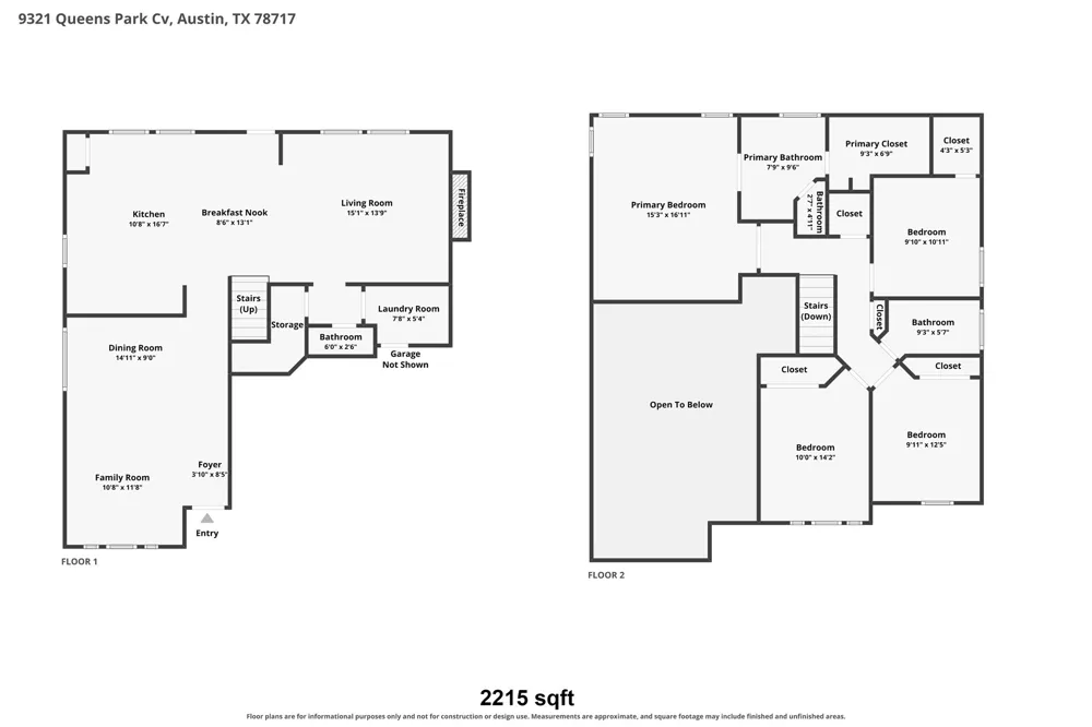9321 Queens Park Cove Austin, TX 78717