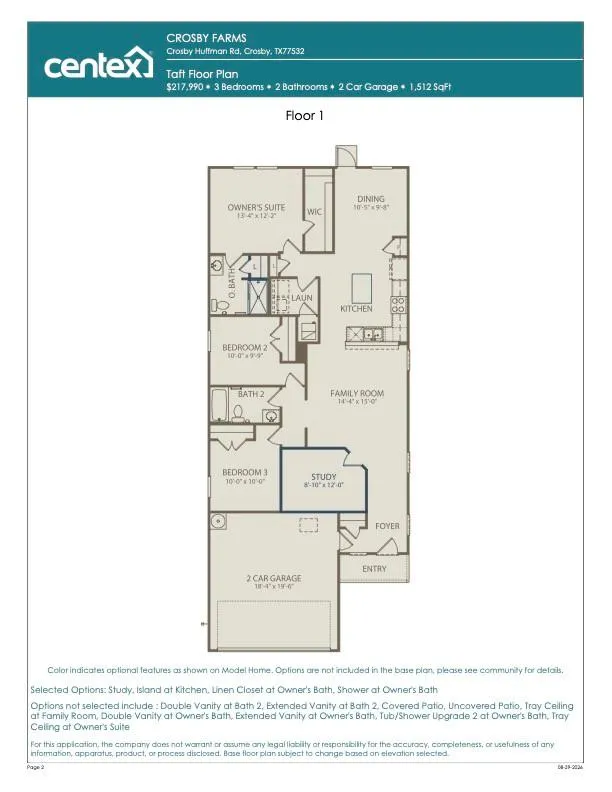 211 Olympic Harbor Crosby, TX 77532