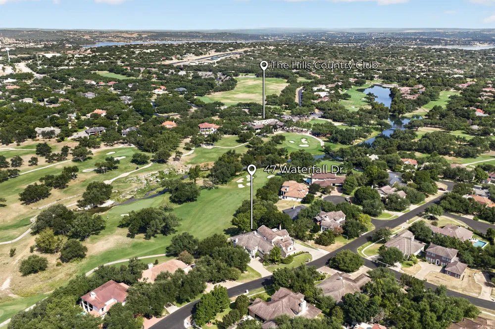 47 WATERFALL DRIVE The Hills, TX 78738