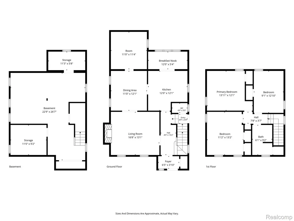 3336 Waverly Street Detroit City, MI 48238