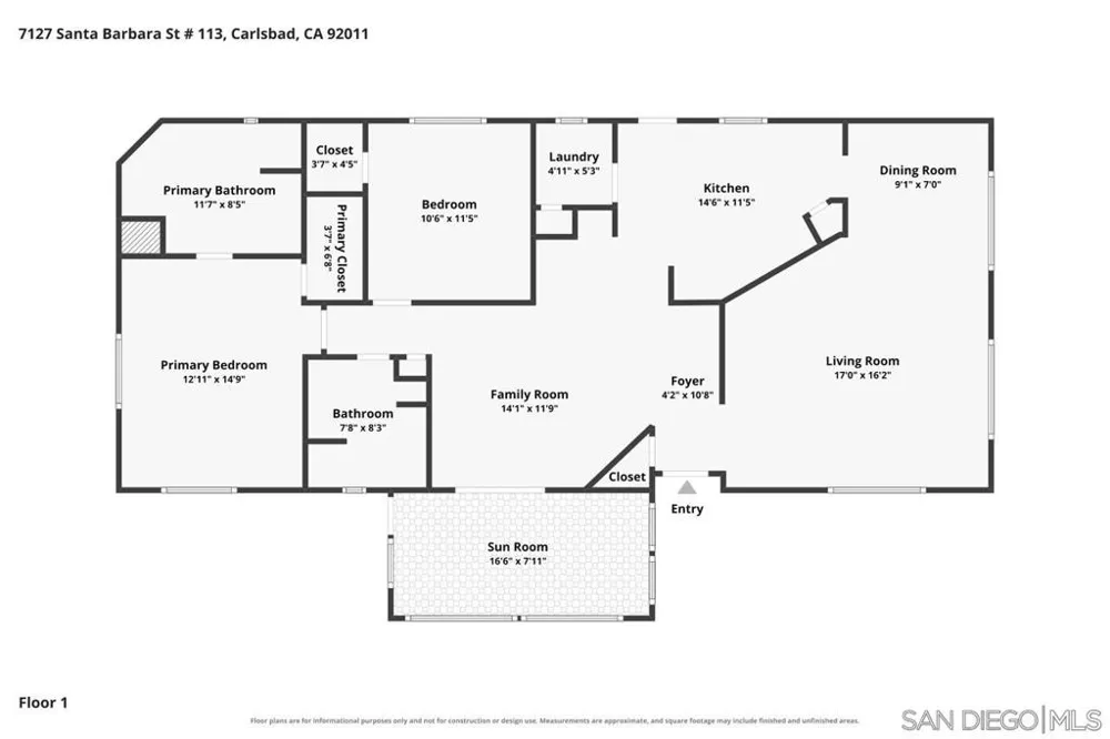 7127 Santa Barbara Carlsbad, CA 92011