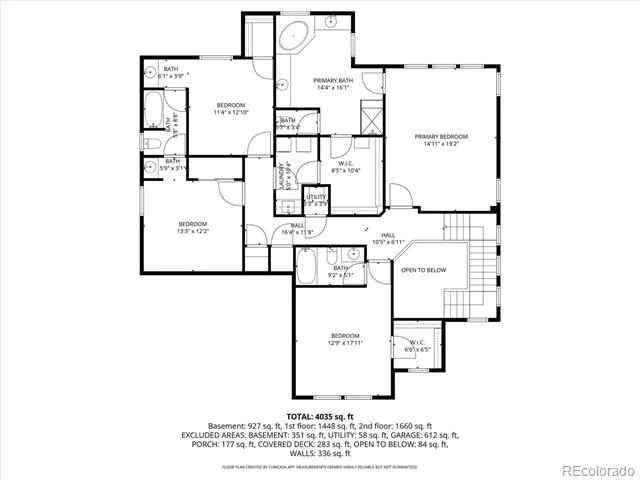 3919 Desert Ridge Circle Castle Rock, CO 80108