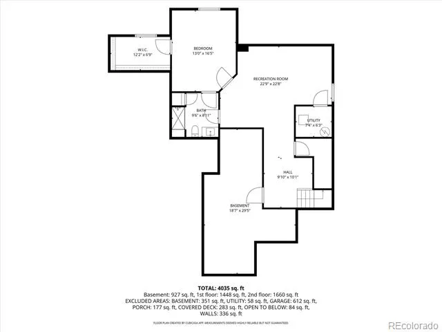 3919 Desert Ridge Circle Castle Rock, CO 80108