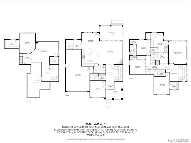 3919 Desert Ridge Circle Castle Rock, CO 80108