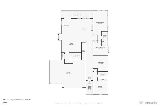 15784 Burrowing Owl Court Morrison, CO 80465