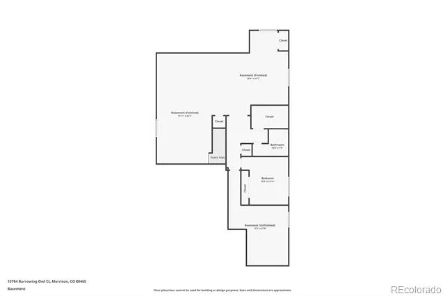 15784 Burrowing Owl Court Morrison, CO 80465