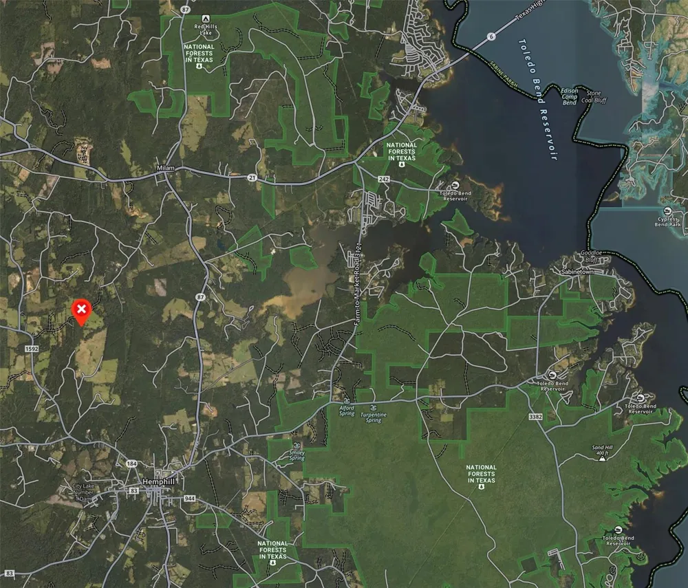 Dorsey Road Hemphill, TX 75948