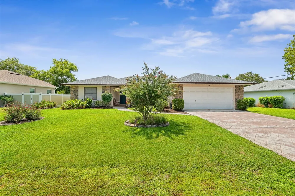 45 WEBSTER LANE Palm Coast, FL 32164