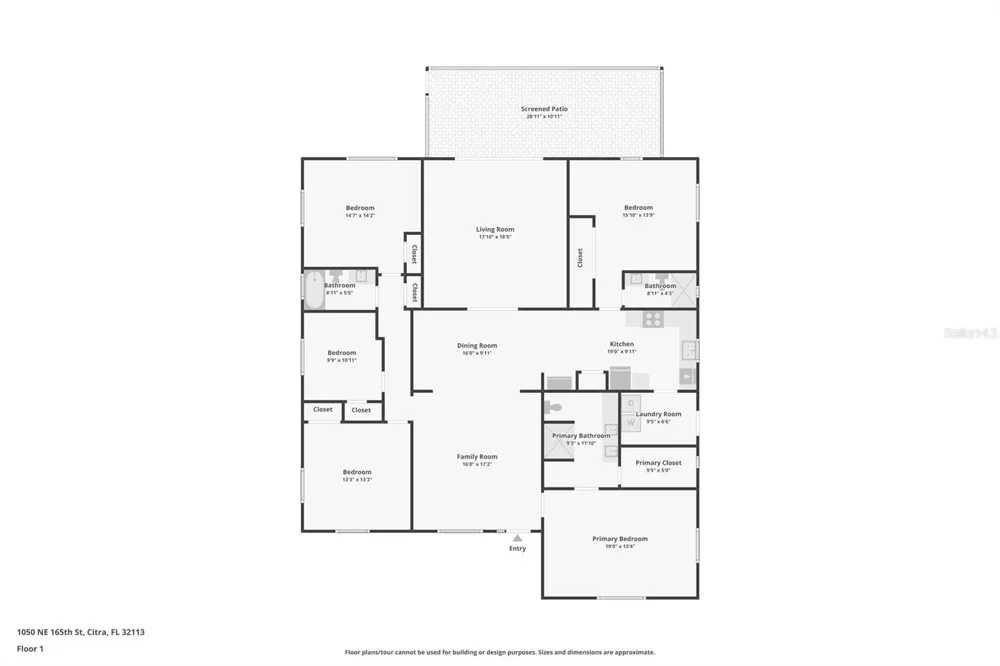 1050 NE 165TH STREET Citra, FL 32113