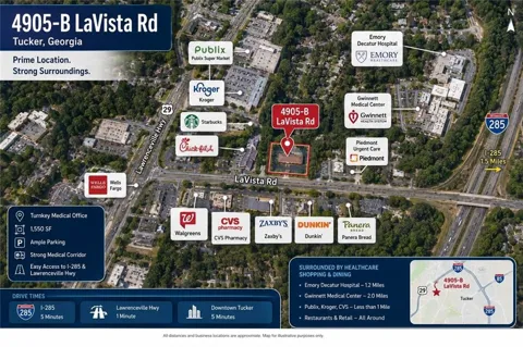 4905 Lavista Road #B