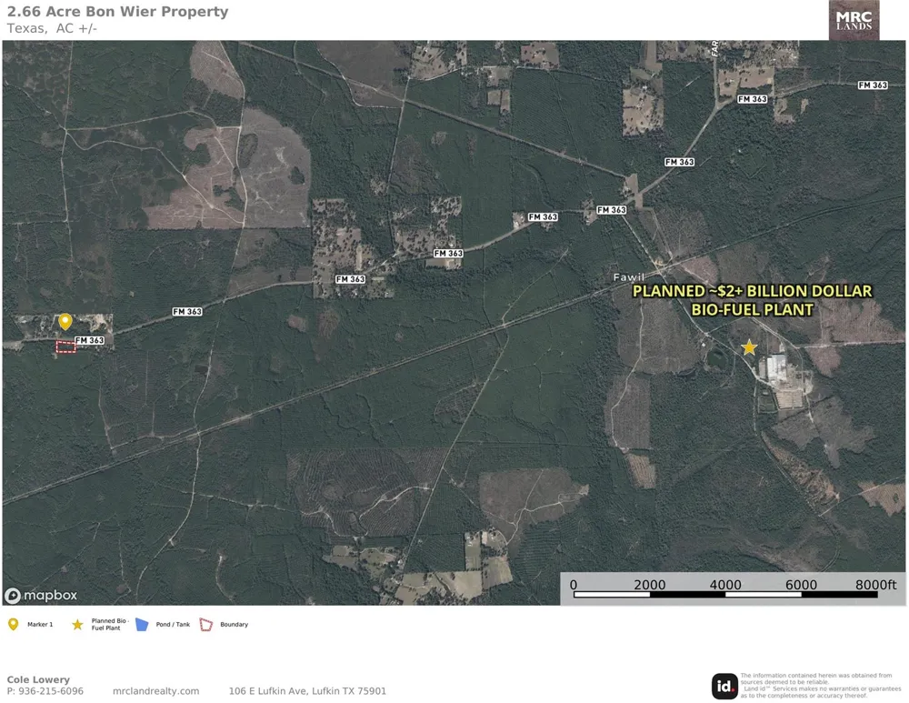 Fm 363 Newton, TX 75966