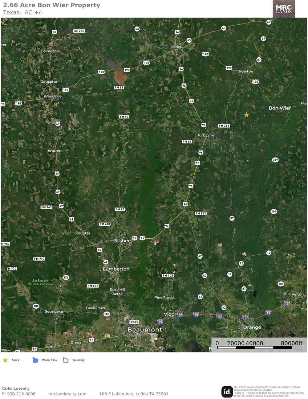 Fm 363 Newton, TX 75966