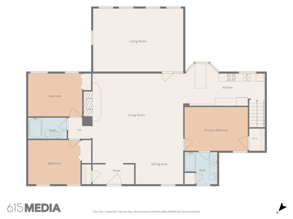 3087 Valley Creek Rd Culleoka, TN 38451