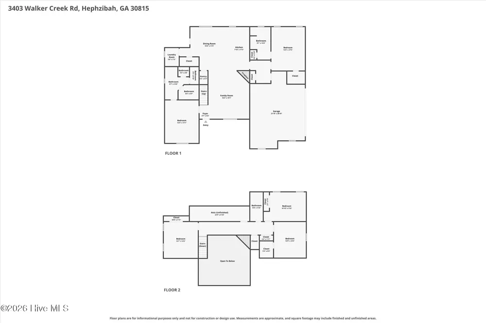 3403 Walker Creek Road Hephzibah, GA 30815