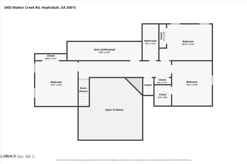 3403 Walker Creek Road Hephzibah, GA 30815