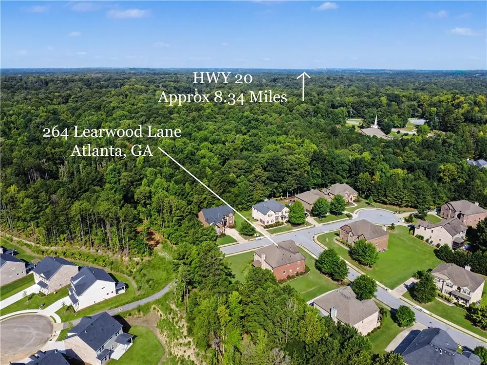 264 Learwood Lane Atlanta, GA 30349