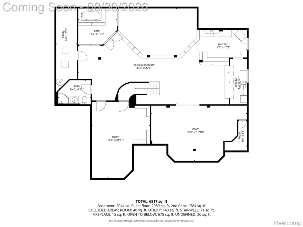 5593 Warrenshire Drive West Bloomfield Charter Township, MI 48322