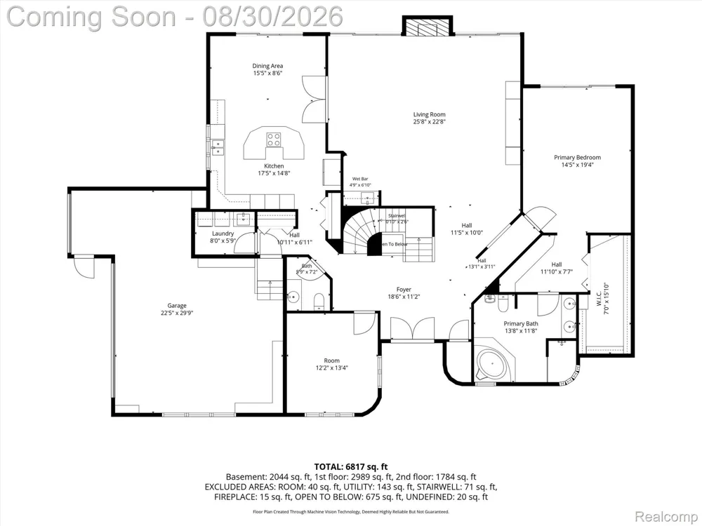 5593 Warrenshire Drive West Bloomfield Charter Township, MI 48322