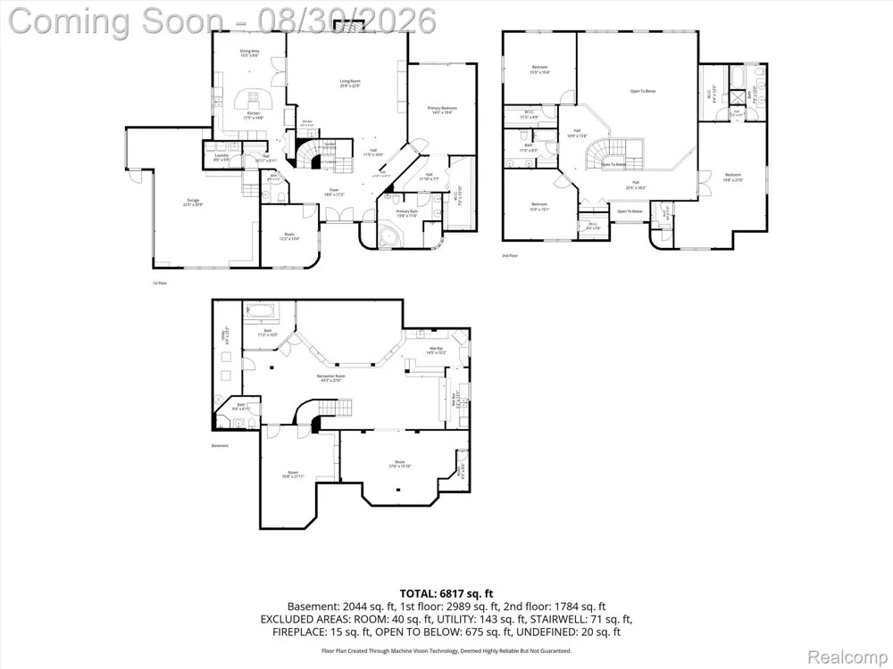 5593 Warrenshire Drive West Bloomfield Charter Township, MI 48322