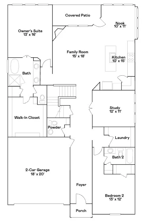 724 Morwenna Road McKinney, TX 75069