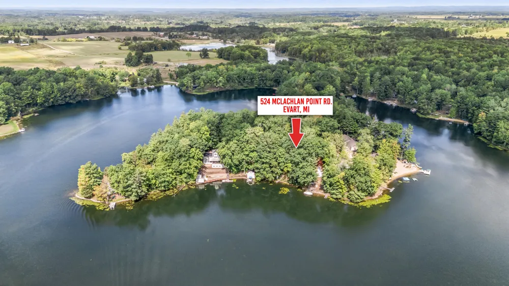 524 McLachlan Point Road Evart, MI 49631