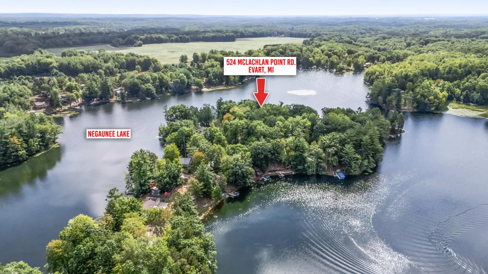 524 McLachlan Point Road Evart, MI 49631