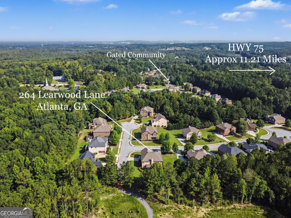 264 Learwood LN Atlanta, GA 30349