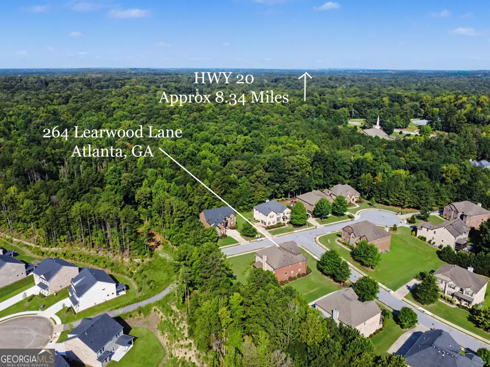 264 Learwood LN Atlanta, GA 30349