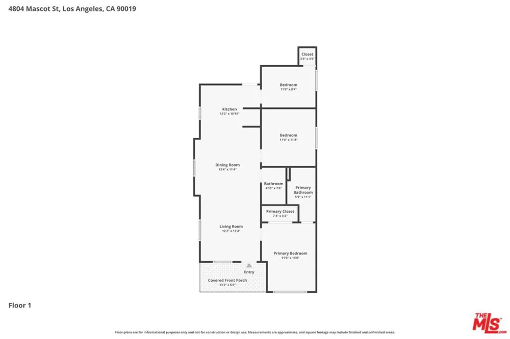 4804 Mascot Street Los Angeles, CA 90019