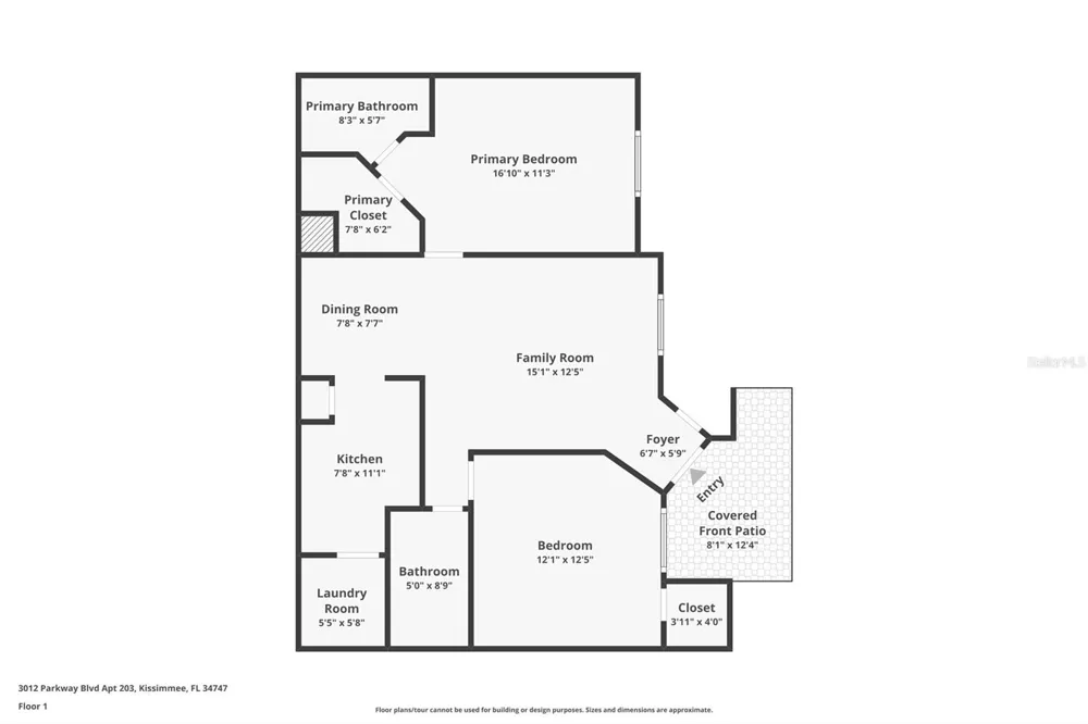 3012 PARKWAY BOULEVARD #203 Kissimmee, FL 34747