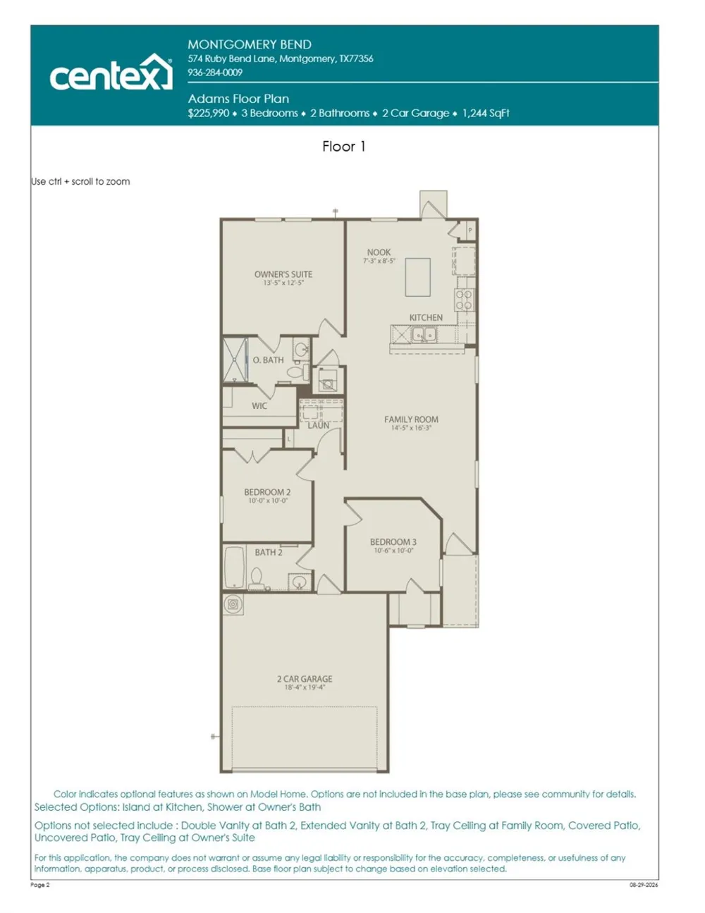 1018 Lost Wagon Drive Montgomery, TX 77356