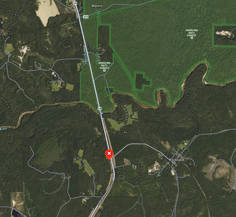 Hwy 69 Colmesneil, TX 75938