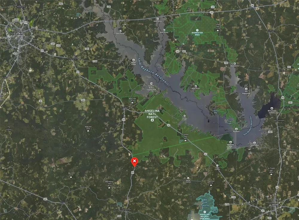 Hwy 69 Colmesneil, TX 75938