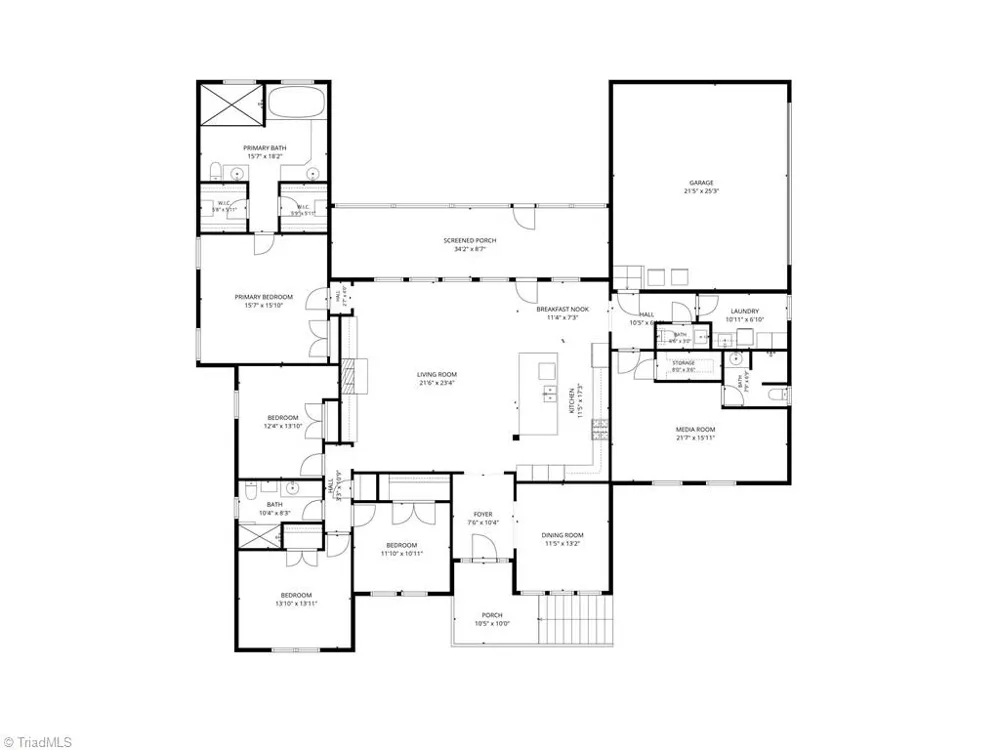 5823 Big Oak Way Randleman, NC 27317