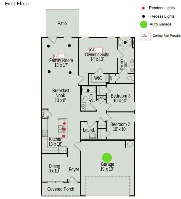 809 Paddington Way #A Lebanon, TN 37087
