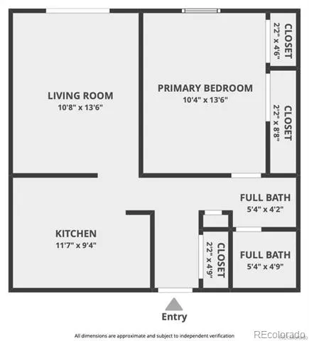 1306 S Parker Road #162 Denver, CO 80231