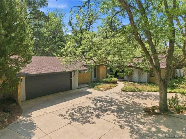 181 Pawnee Drive Boulder, CO 80303