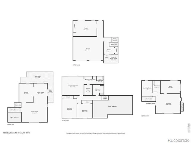 7356 Dry Creek Road Niwot, CO 80503