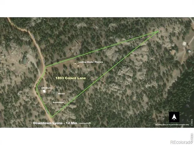 1893 Colard Lane Lyons, CO 80540