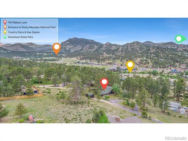1141 Wallace Lane Estes Park, CO 80517