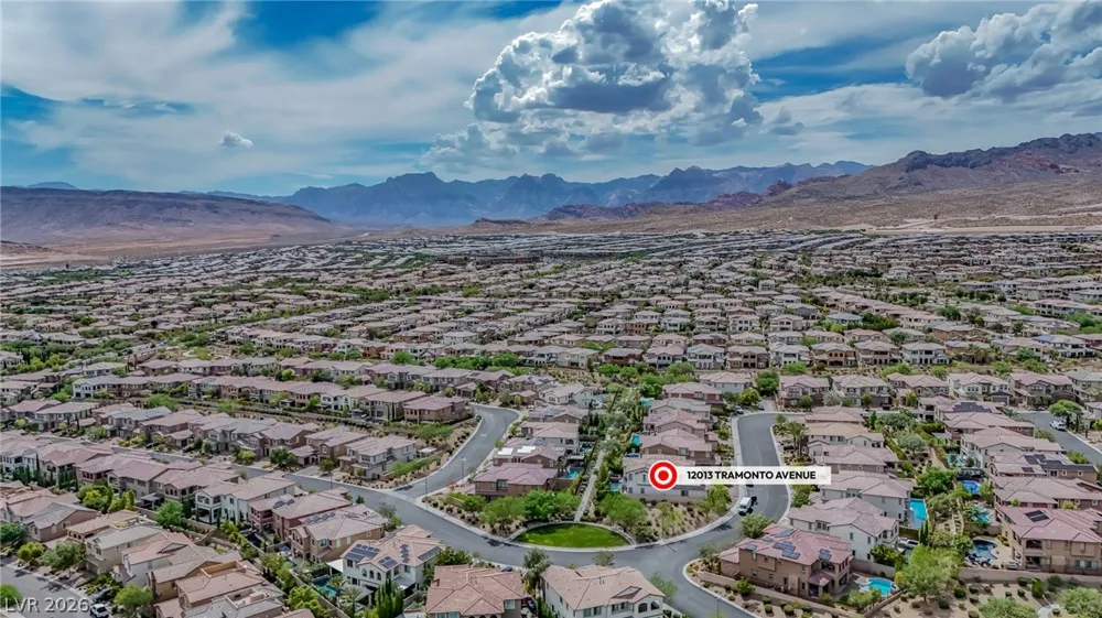 12013 Tramonto Avenue Las Vegas, NV 89138