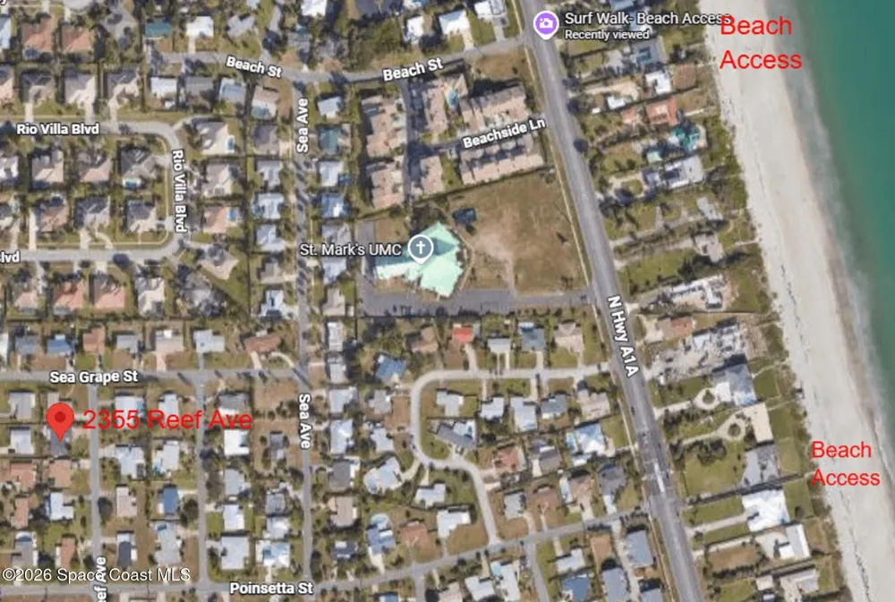 2355 Reef Avenue Indialantic, FL 32903