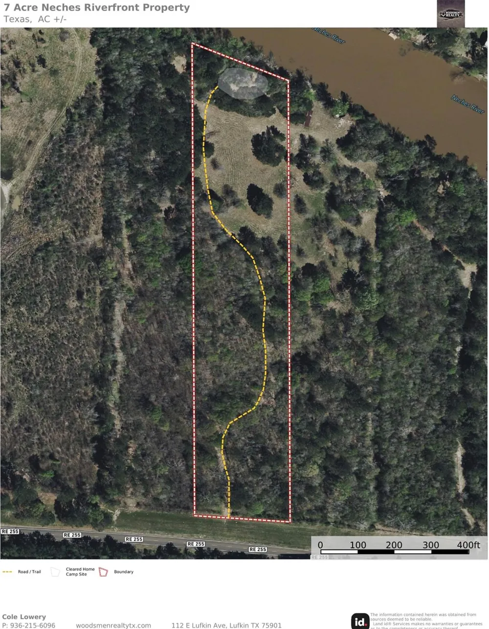00 Recreational Road 255 Colmesneil, TX 75938