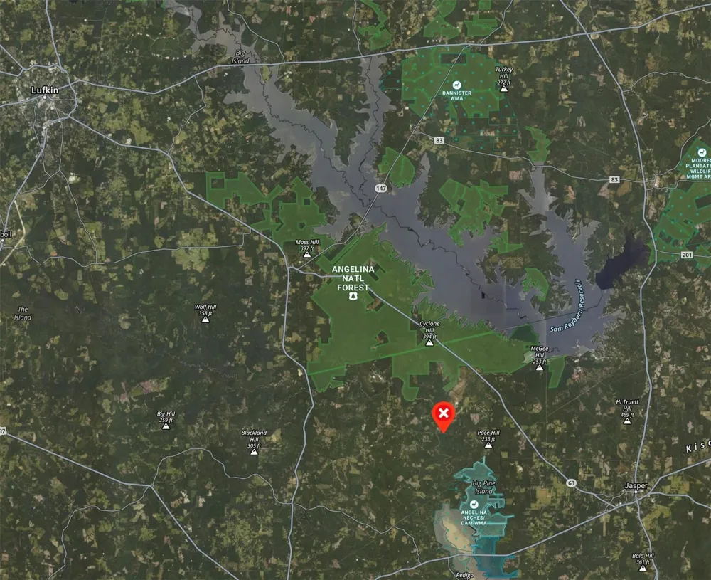 00 Recreational Road 255 Colmesneil, TX 75938
