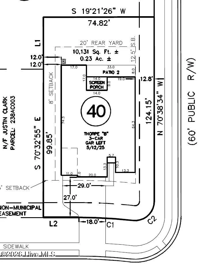 2034 Oakton Drive #40 Southport, NC 28461