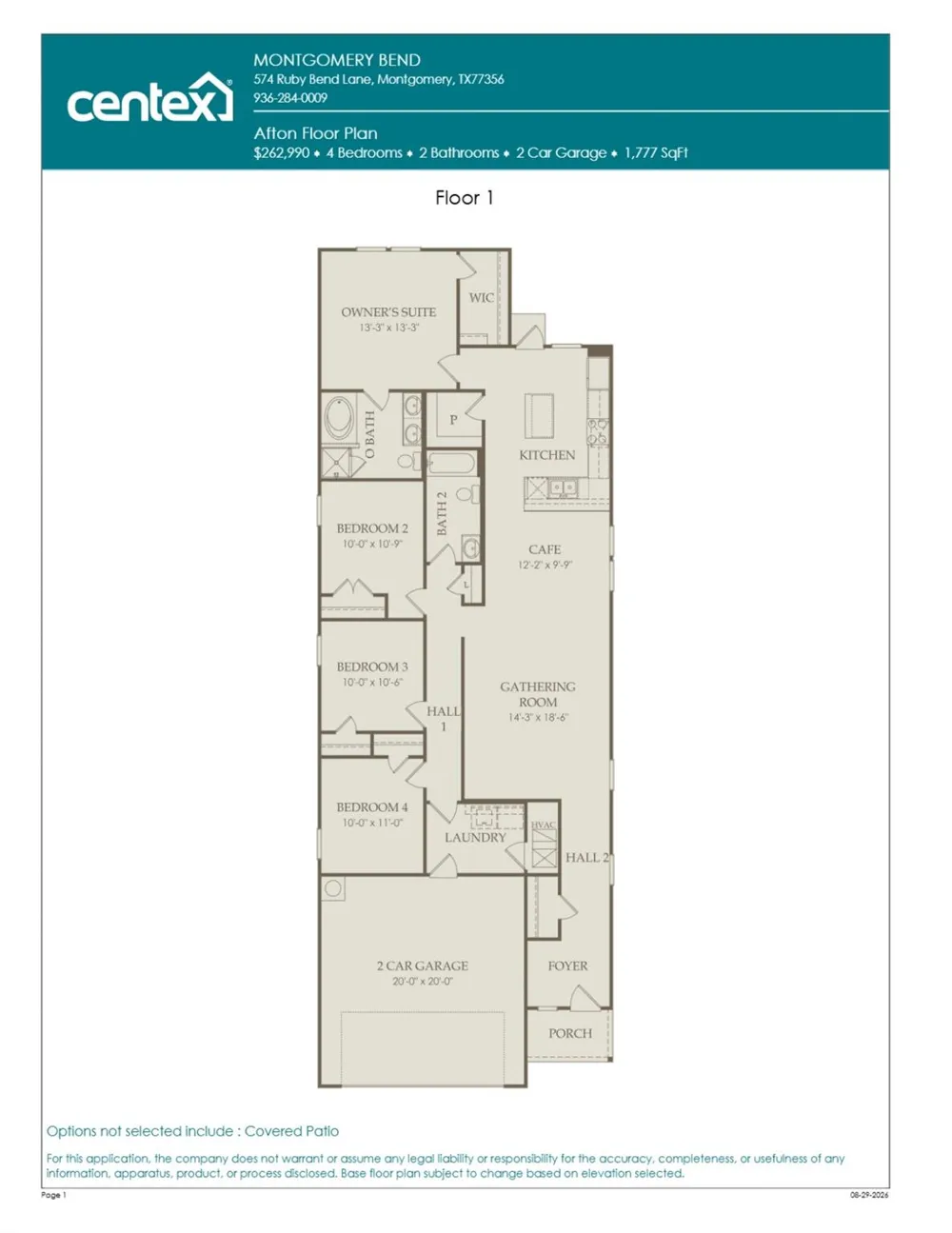 910 Silver Buckle Lane Montgomery, TX 77356