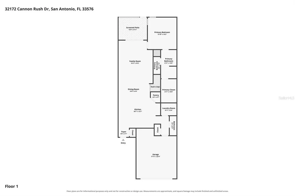 32172 CANNON RUSH DRIVE San Antonio, FL 33576