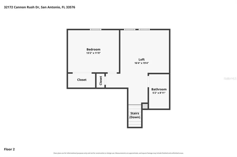 32172 CANNON RUSH DRIVE San Antonio, FL 33576